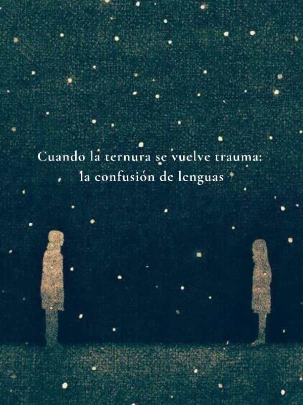 Cuando la ternura se vuelve trauma: la confusión de&nbsp;lenguas